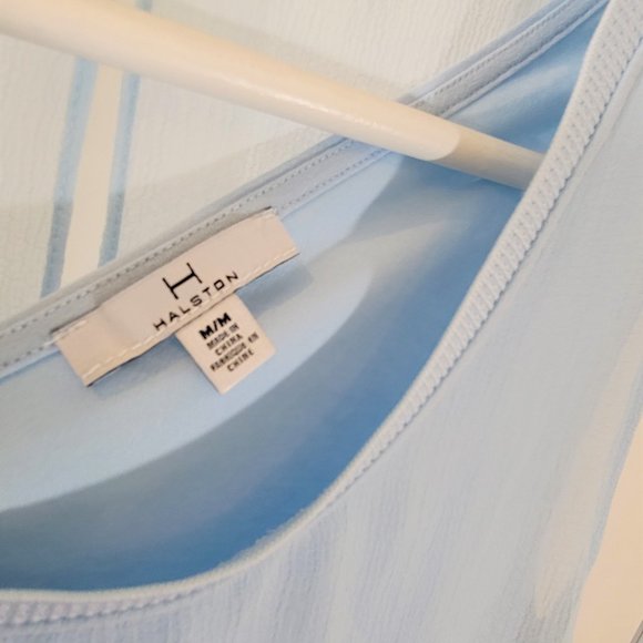 Halston Sleeveless Tunic-tank - Picture 6 of 6